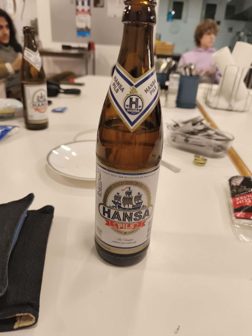 Hansa Pils, Dortmunder Actien-Brauerei (Oetker Group) | DAB