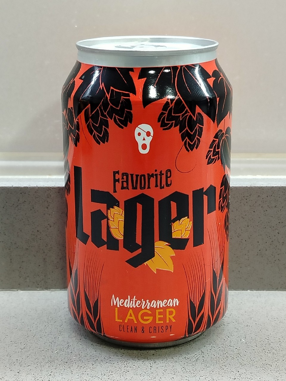 Favorite lager, La Pirata Brewing