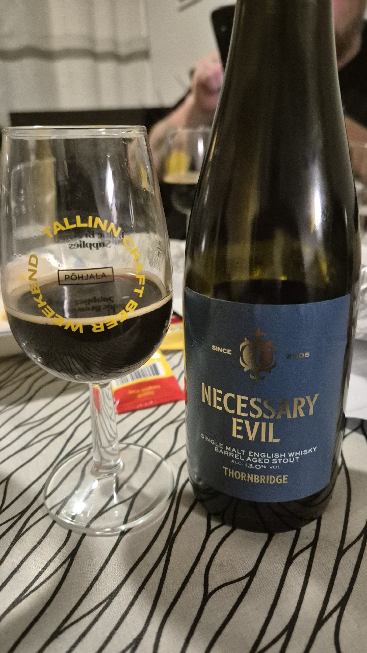 Necessary Evil Single Malt English Whisky, England