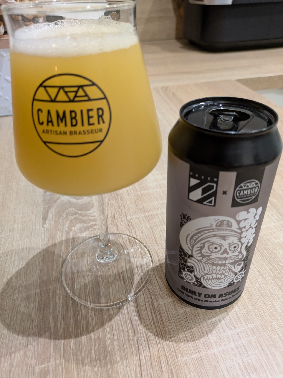 Built on Ashes, France