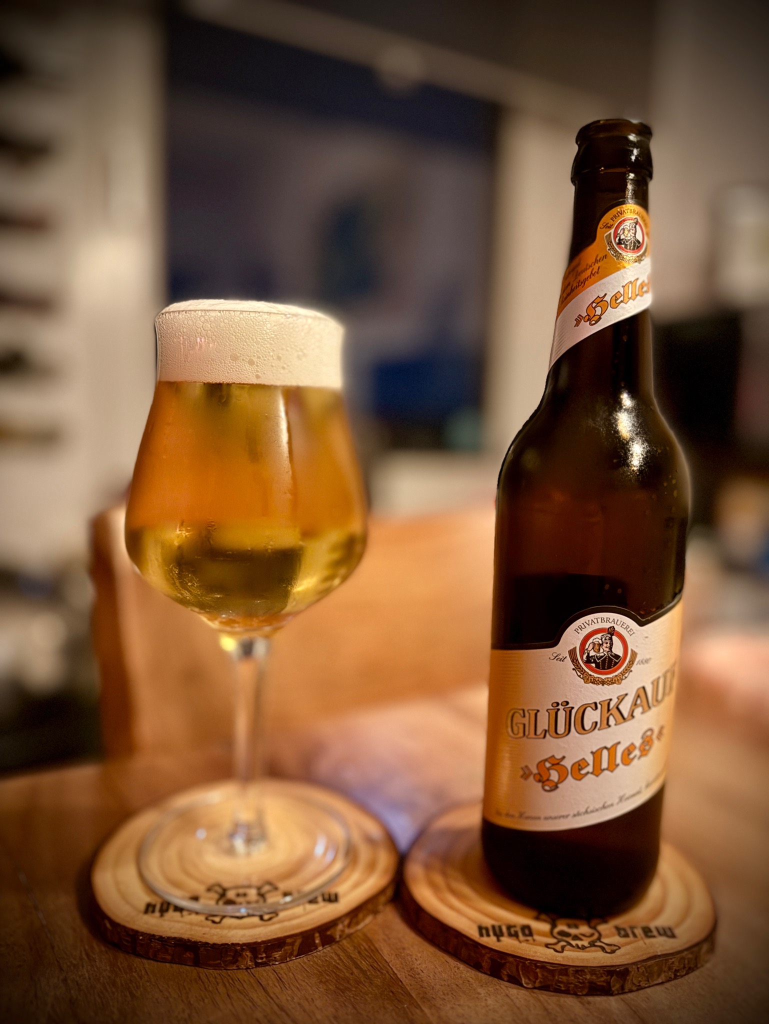 Glückauf Helles, Glückauf-Brauerei