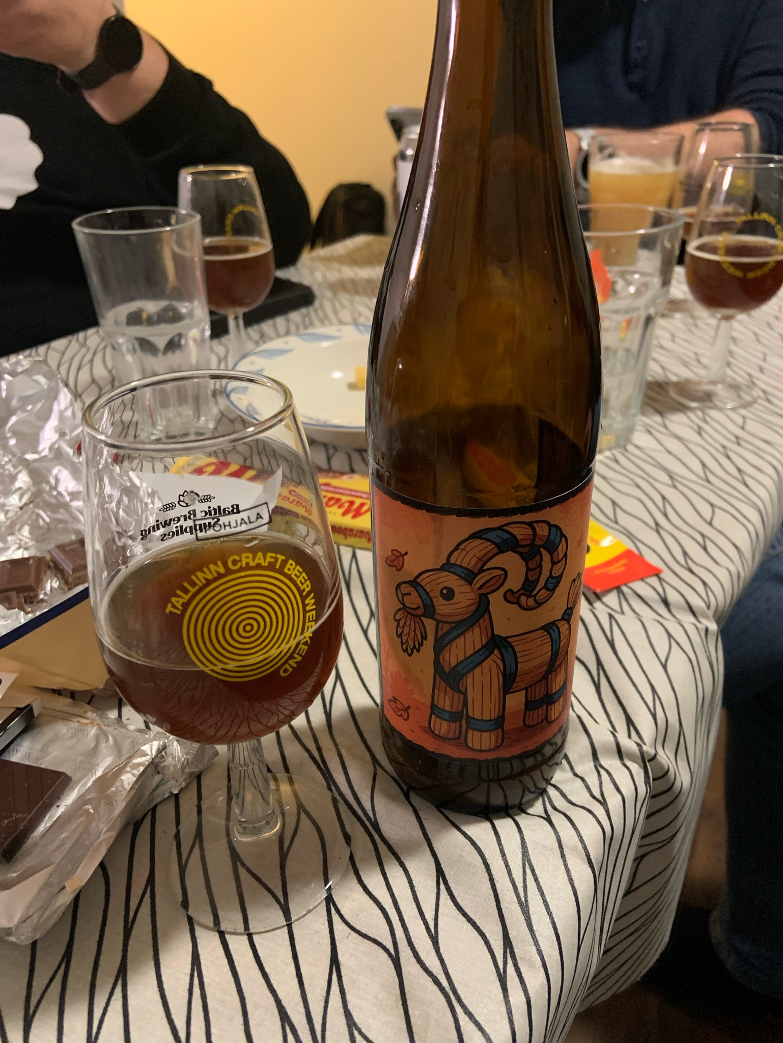 Vehnäpukki, Humalainen maalaispanimo