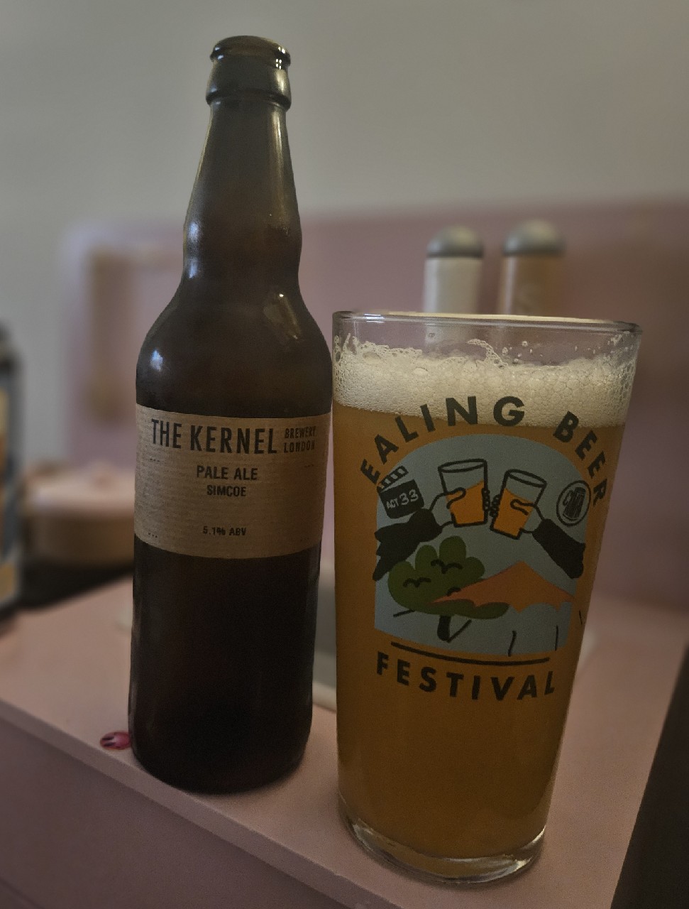 Pale Ale Simcoe, The Kernel Brewery