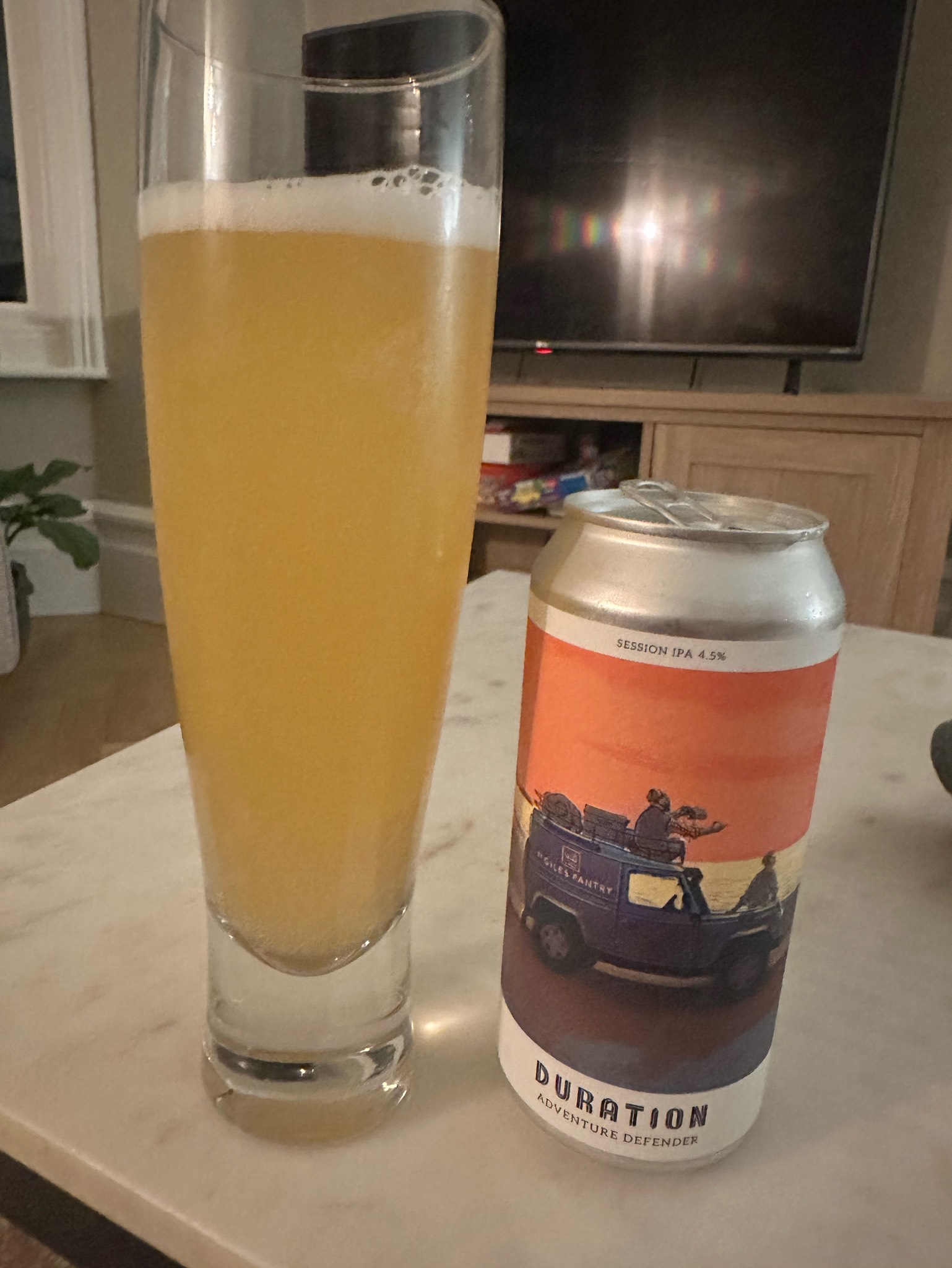 adventure defender, Duration Brewing