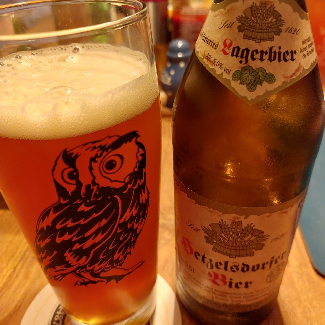 Hetzelsdorfer Lagerbier, Brauerei Penning