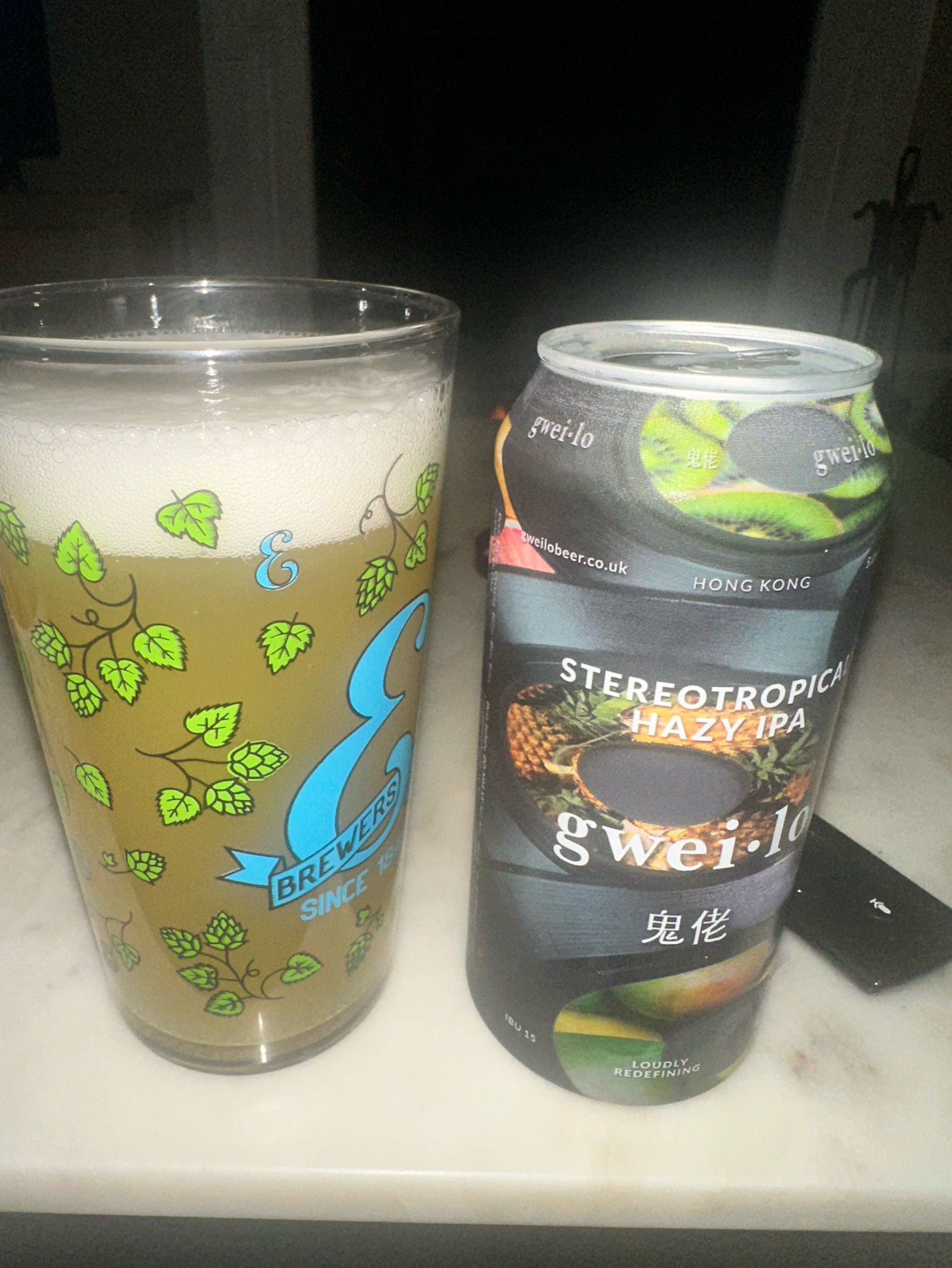 Stereotropical Hazy IPA, Hong Kong