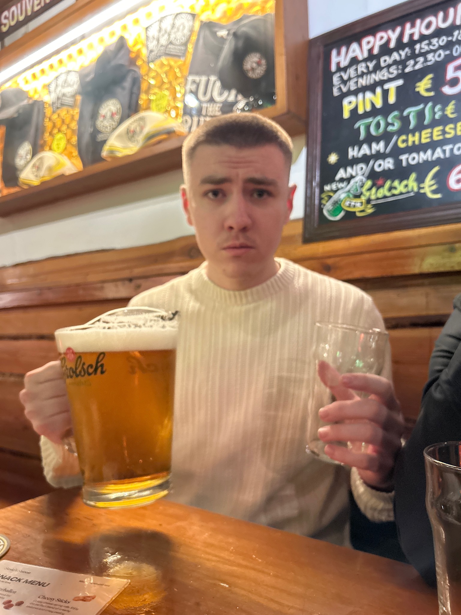 Grolsch Premium Lager, Netherlands