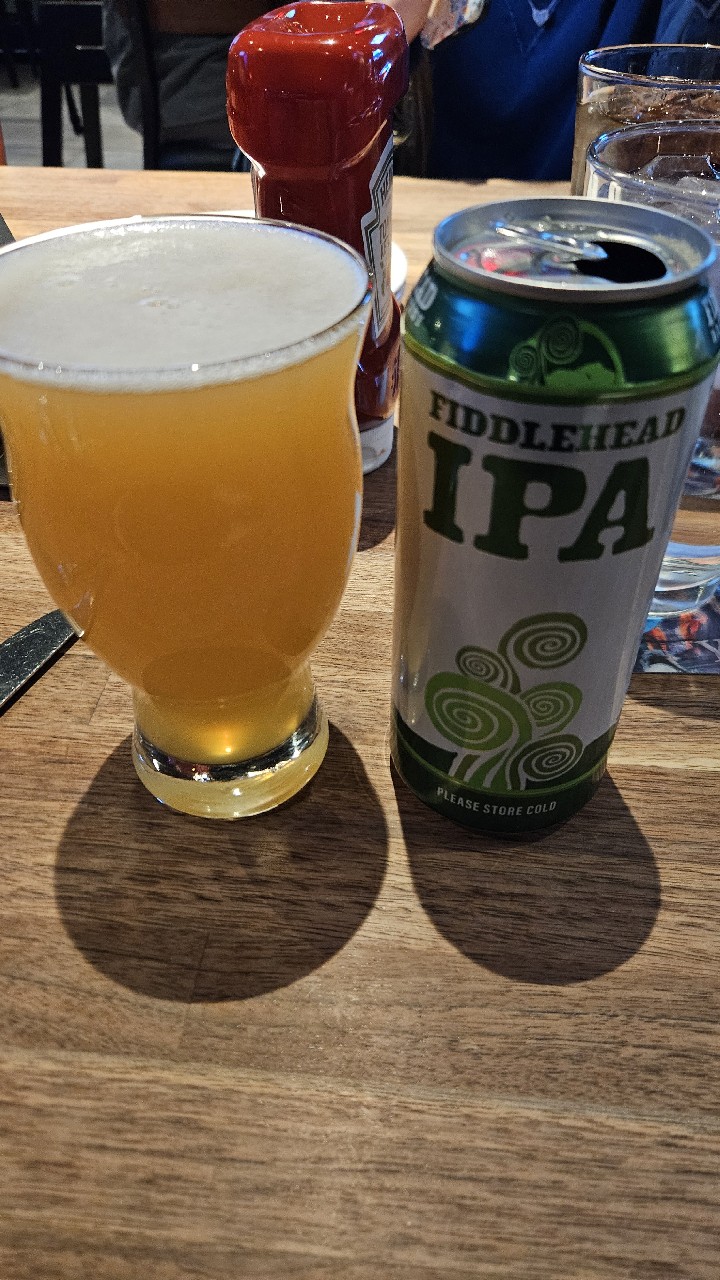 Fiddlehead IPA, Fiddlehead Brewing Company