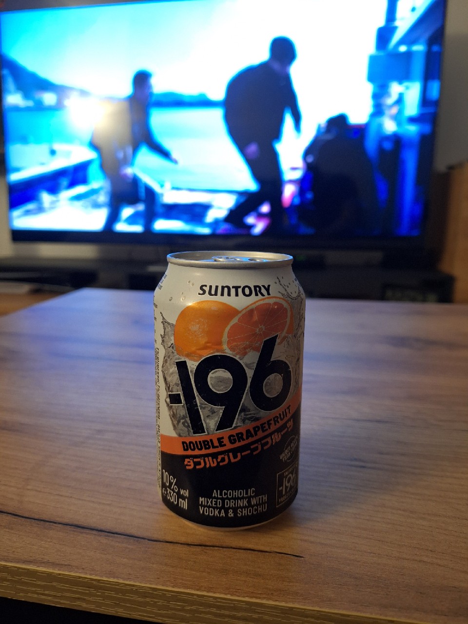 Strong Zero -196°C Double Grapefruit, Japan