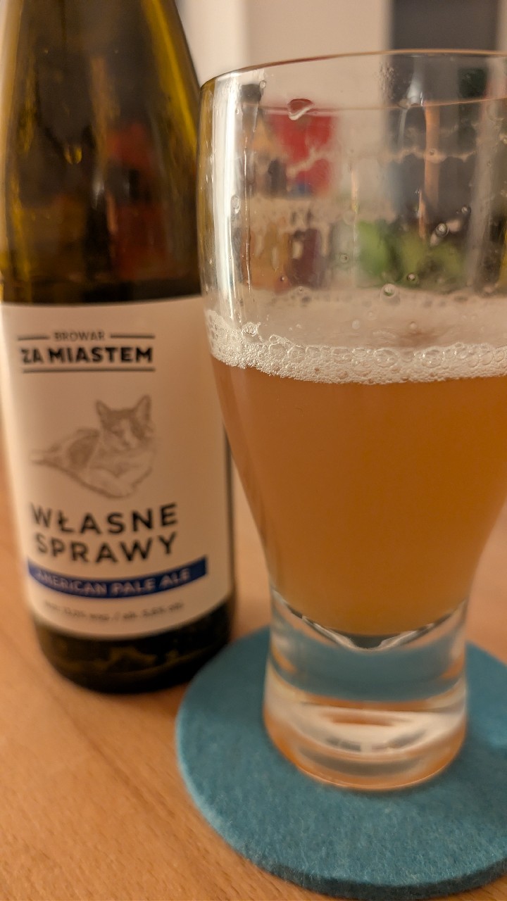 Własne Sprawy, Browar Za Miastem