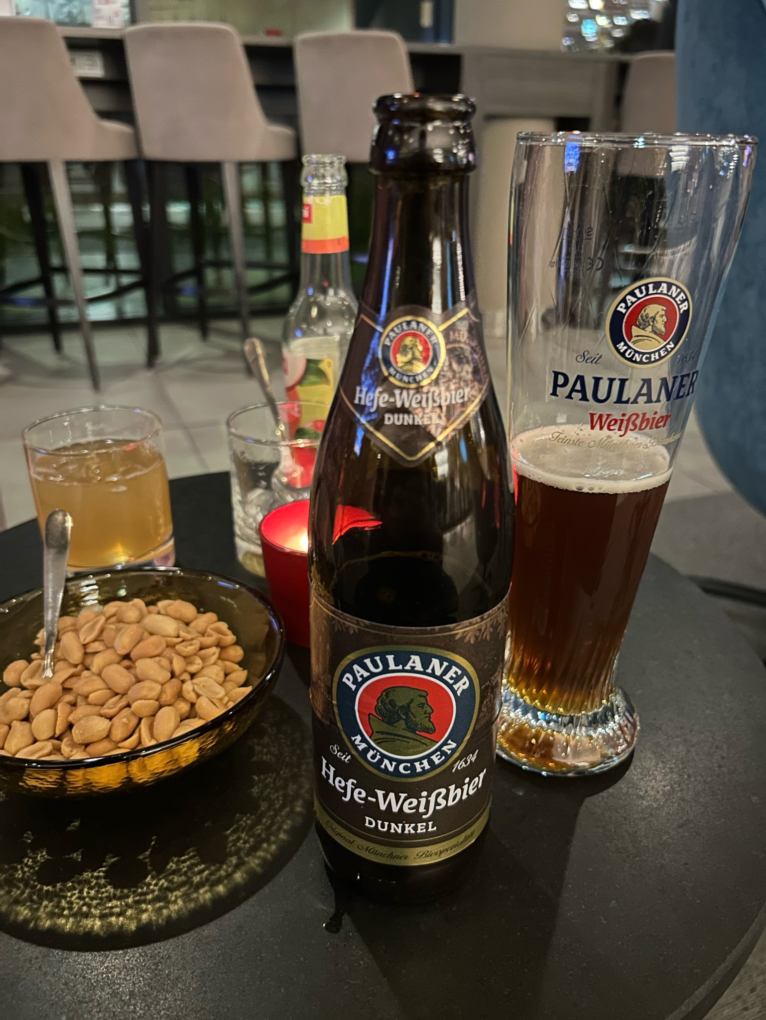Paulaner Hefe-Weißbier Dunkel, Germany
