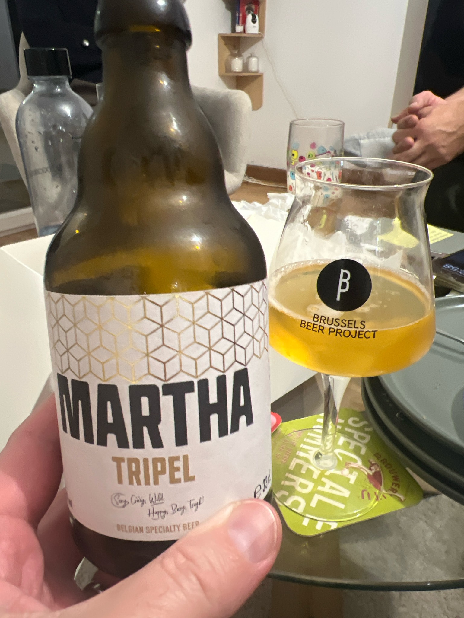 Martha Tripel, The Brew Society