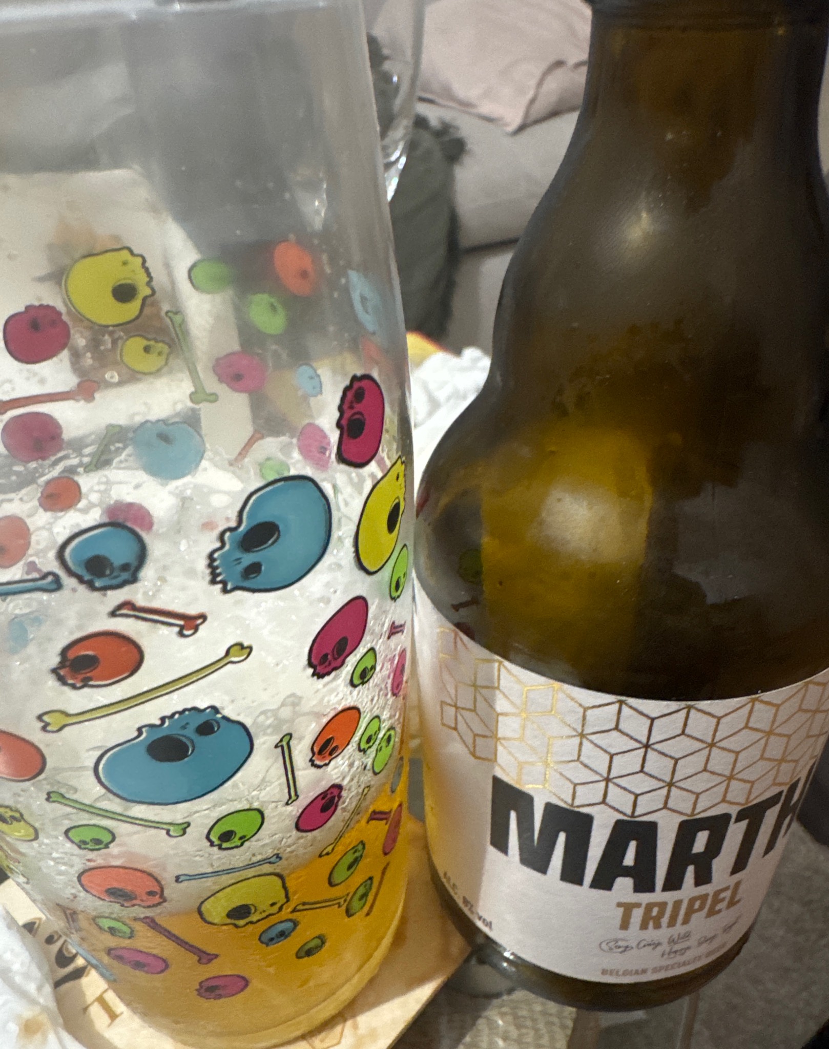 Martha Tripel, The Brew Society