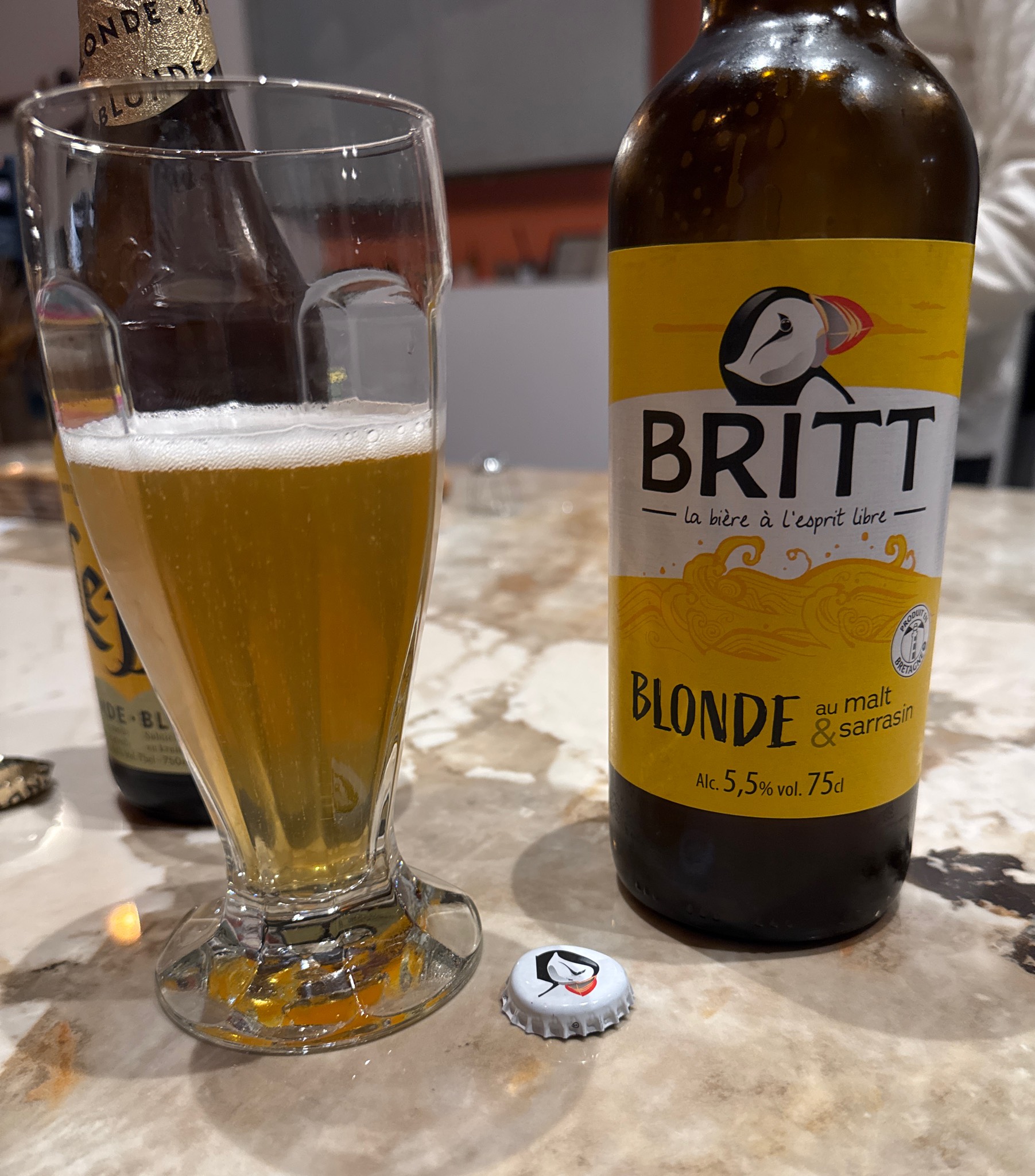Britt Blonde Au Malt Et Sarrasin, France