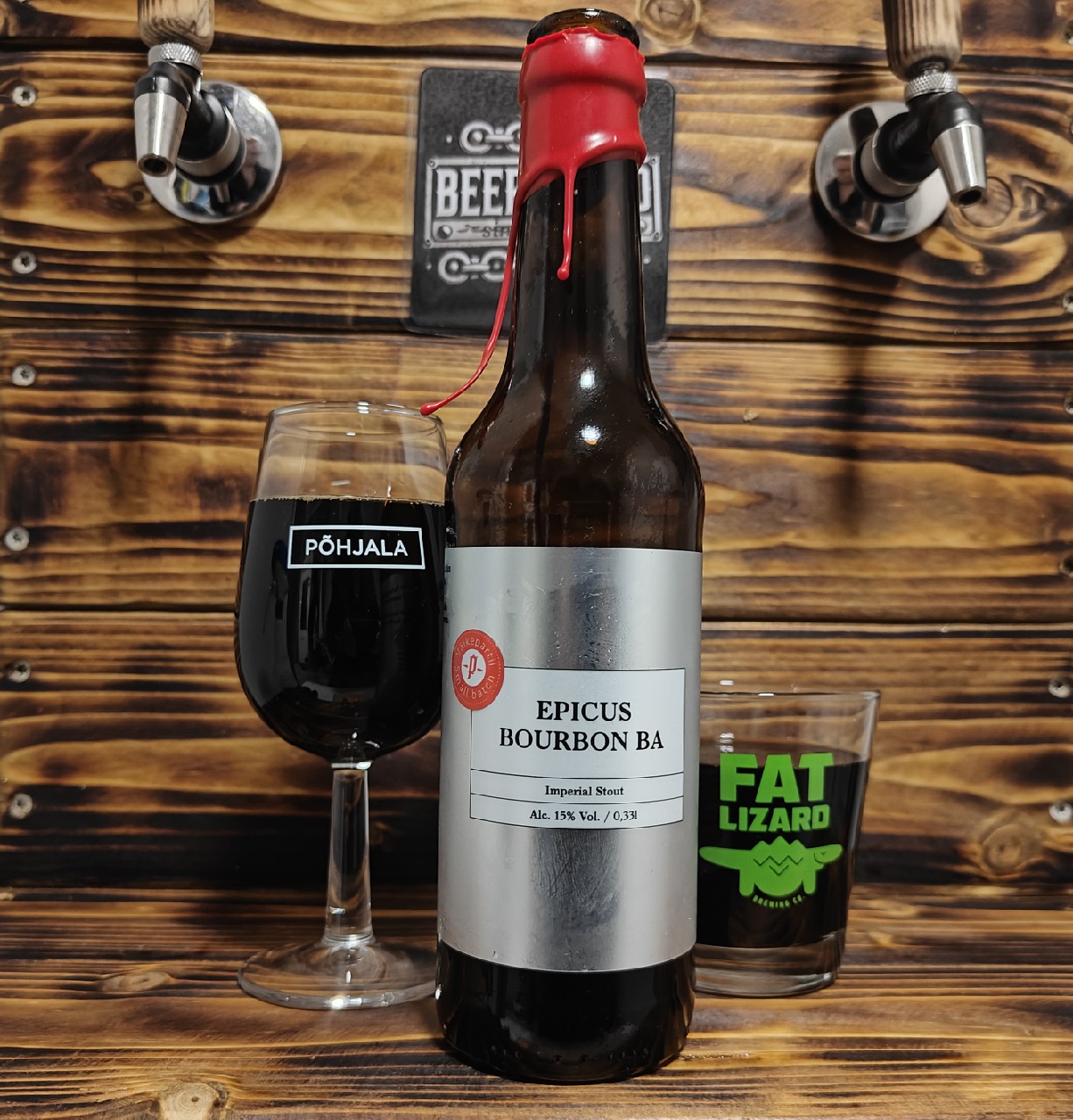 Epicus - Bourbon BA (Silver Series), Estonia