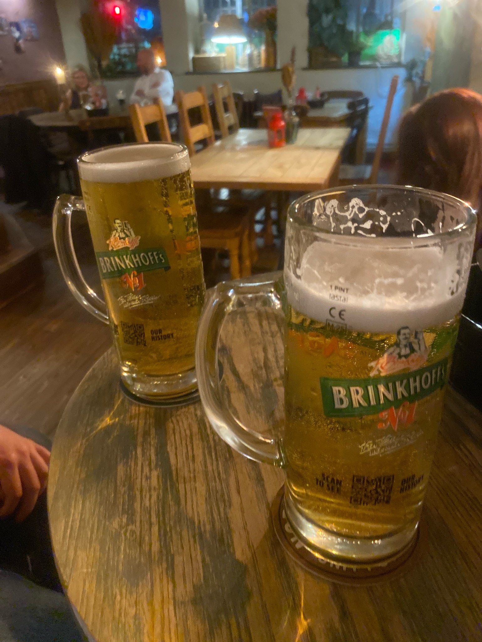 Brinkhoff's No. 1, Brauerei Brinkhoff (Oetker Group)