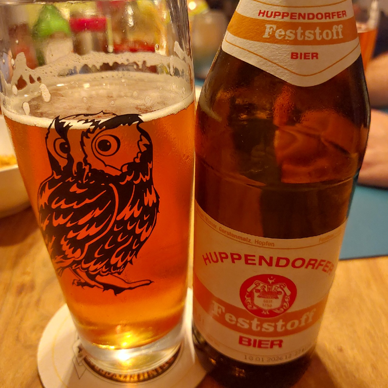 HUppendorfer Feststoff, Brauerei Gasthof Grasser