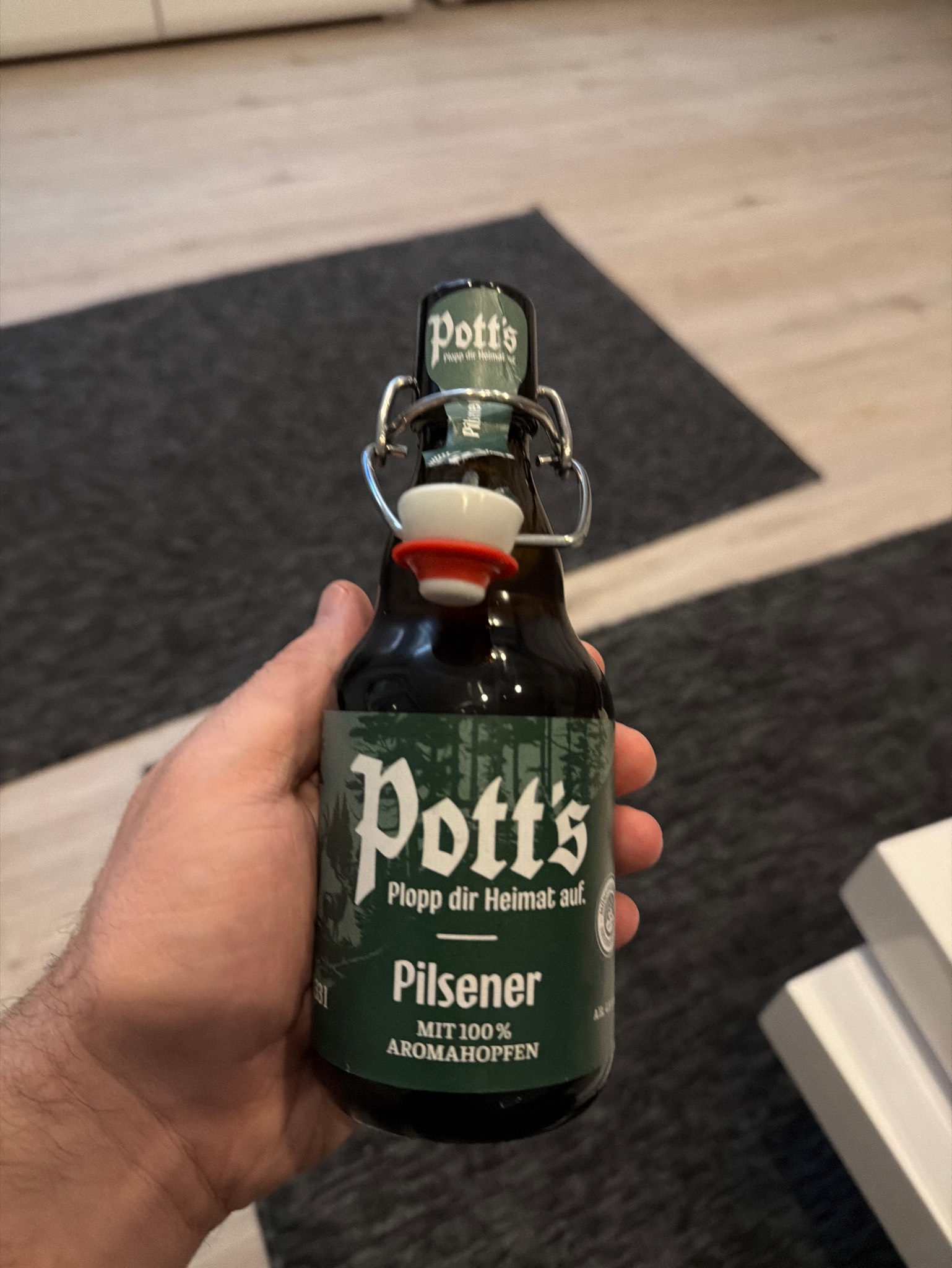 Pott's Pilsener, Germany
