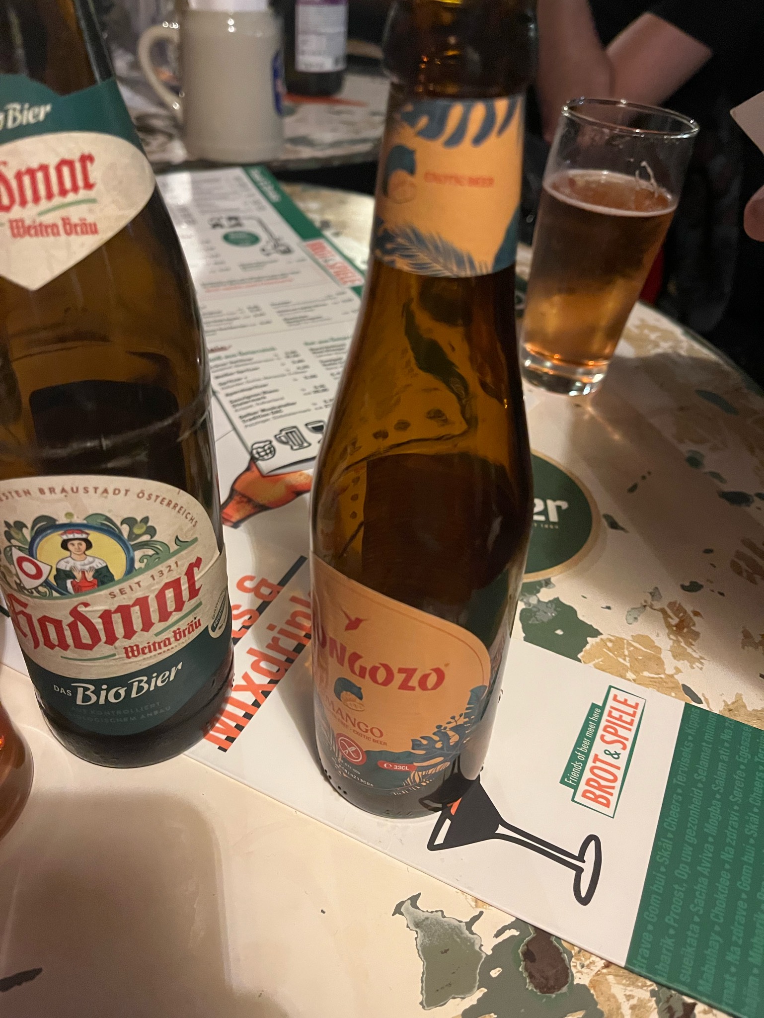 Mongozo Mango, Belgium