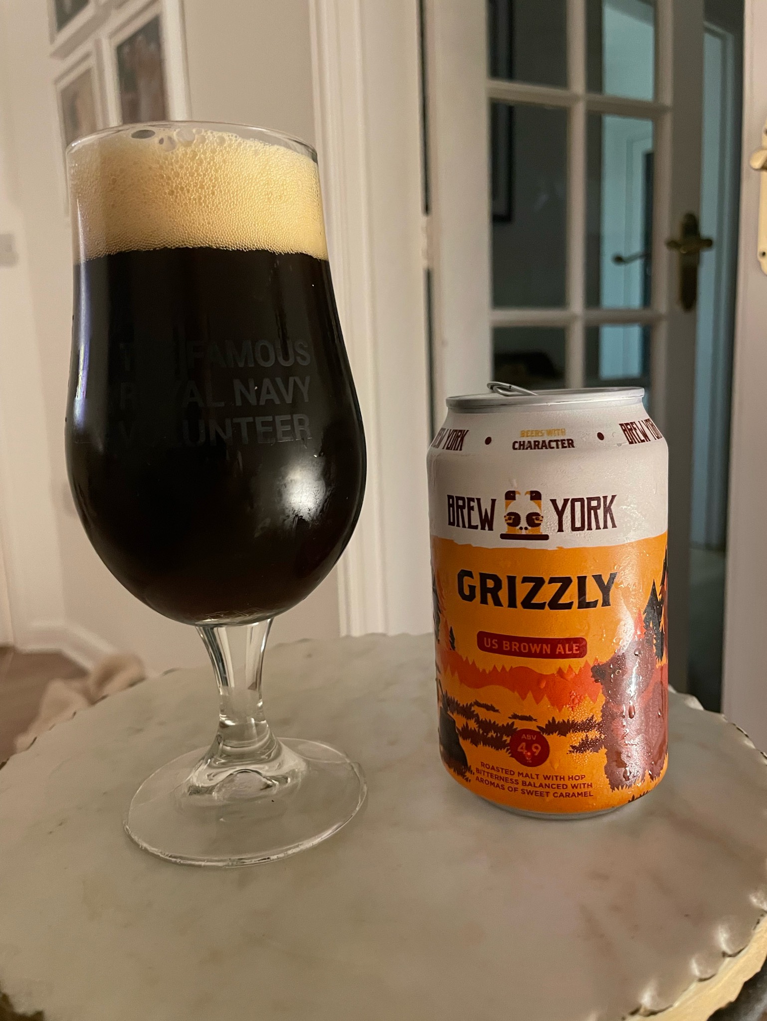 Grizzly, Brew York