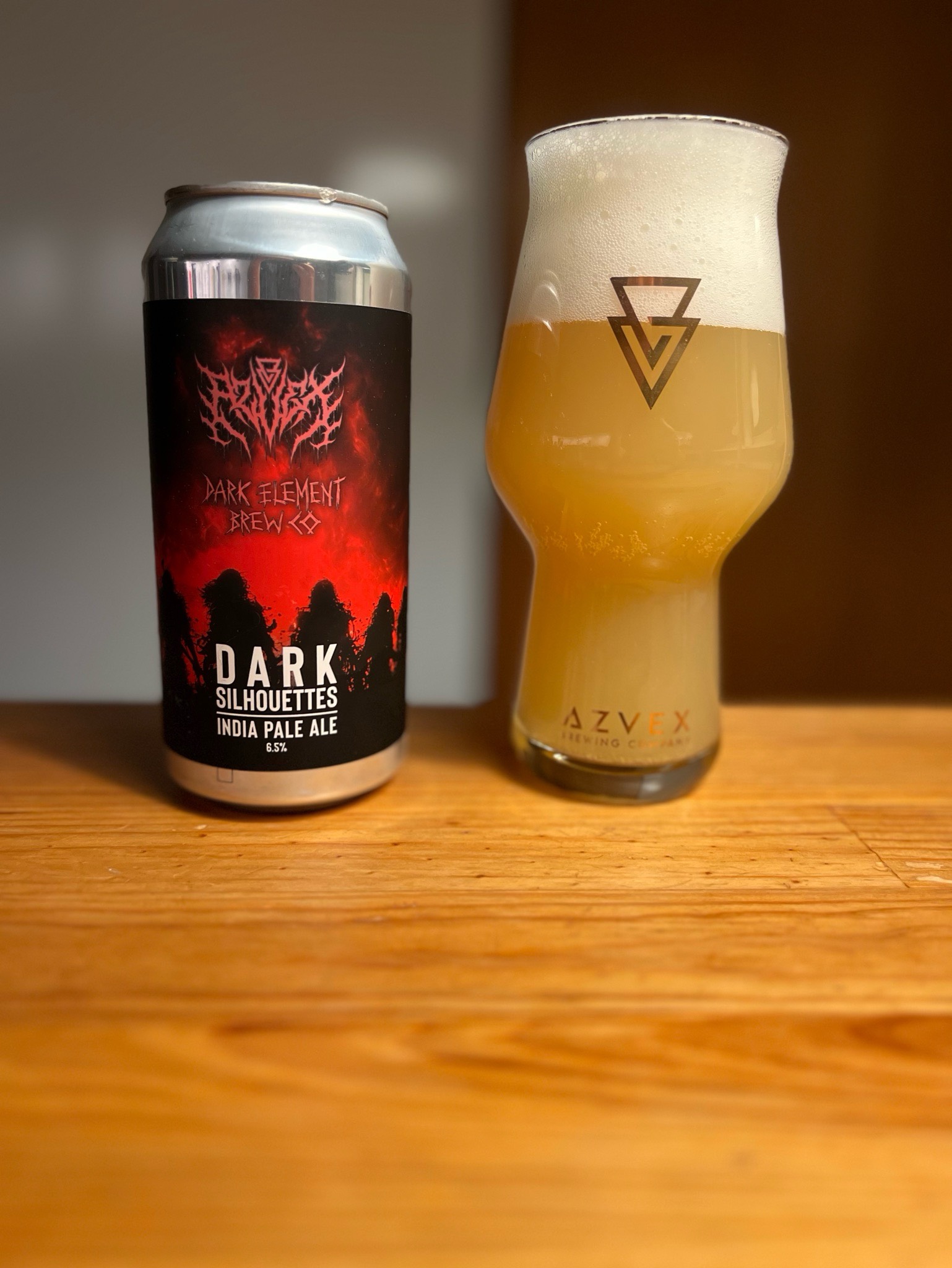 Dark Silhouettes, Azvex Brewing Company