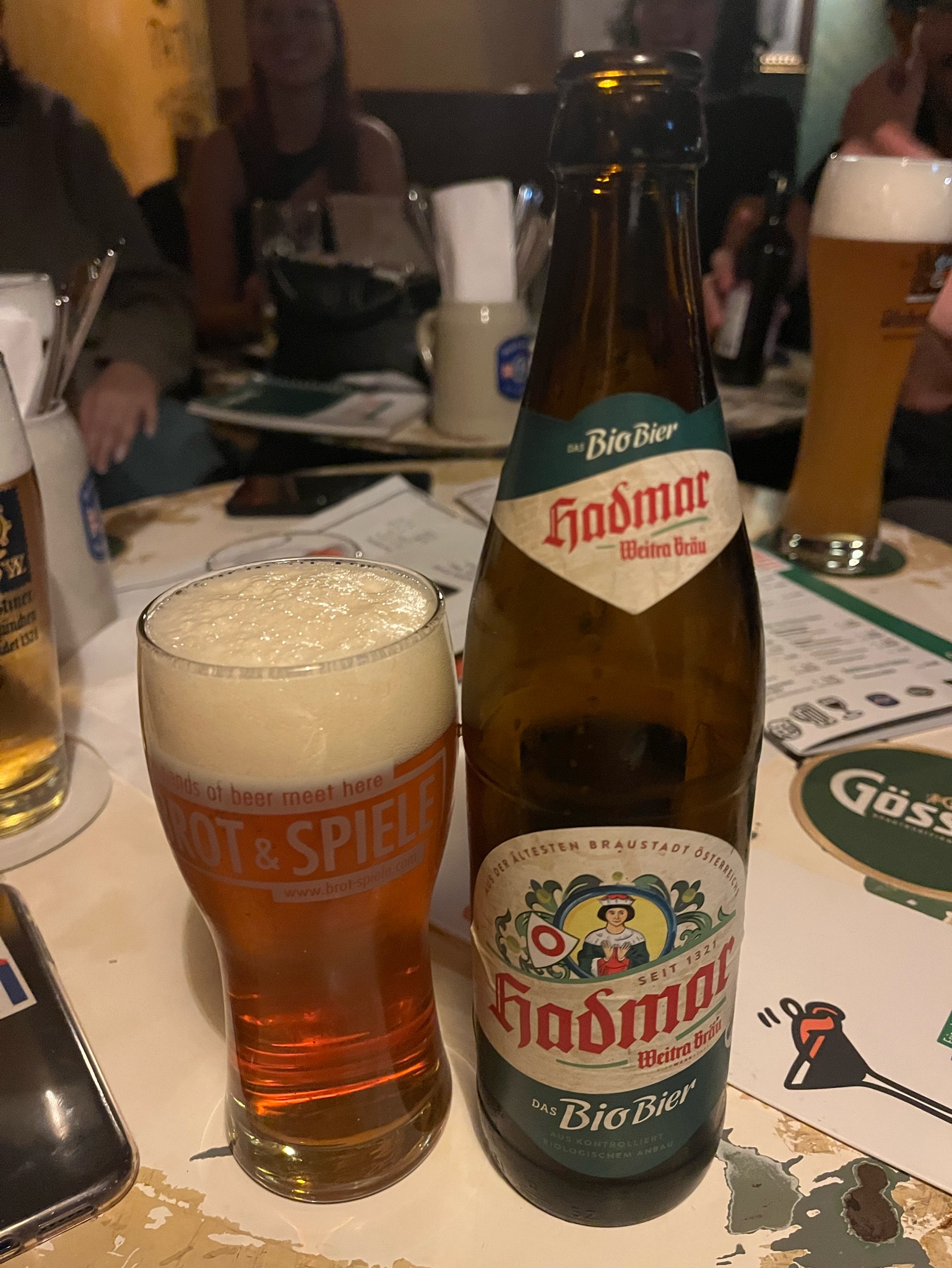 Hadmar Bio Bier, Bierwerkstatt Weitra Bräu