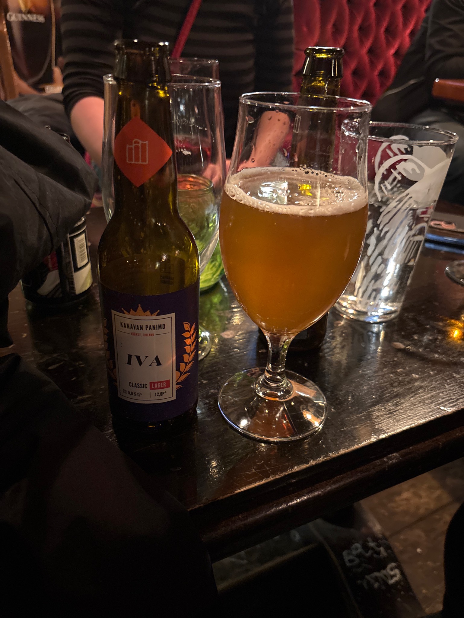 IVA Classic Lager, Finland