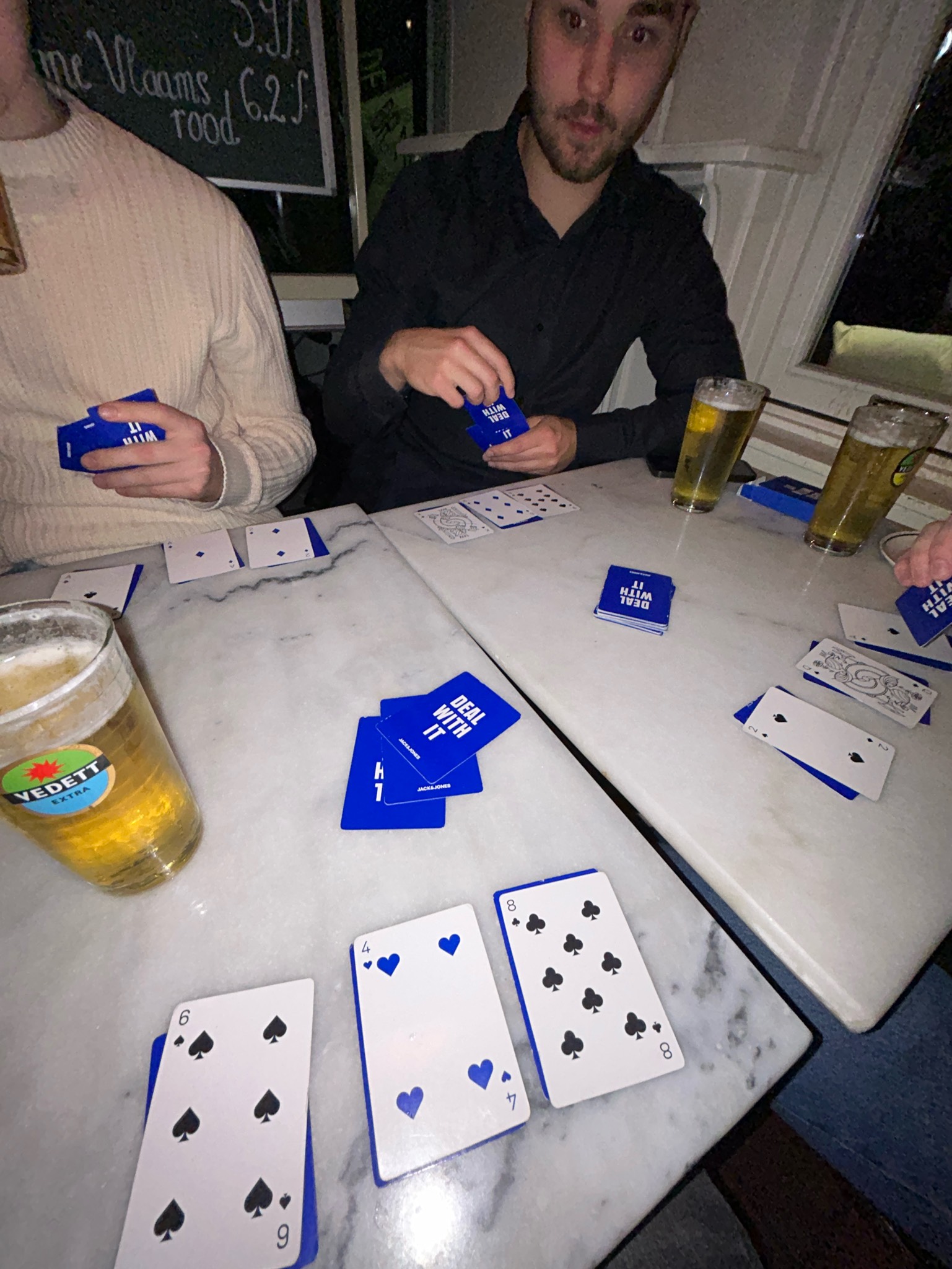 Vedett Extra Pilsner / Extra Blond, Duvel Moortgat