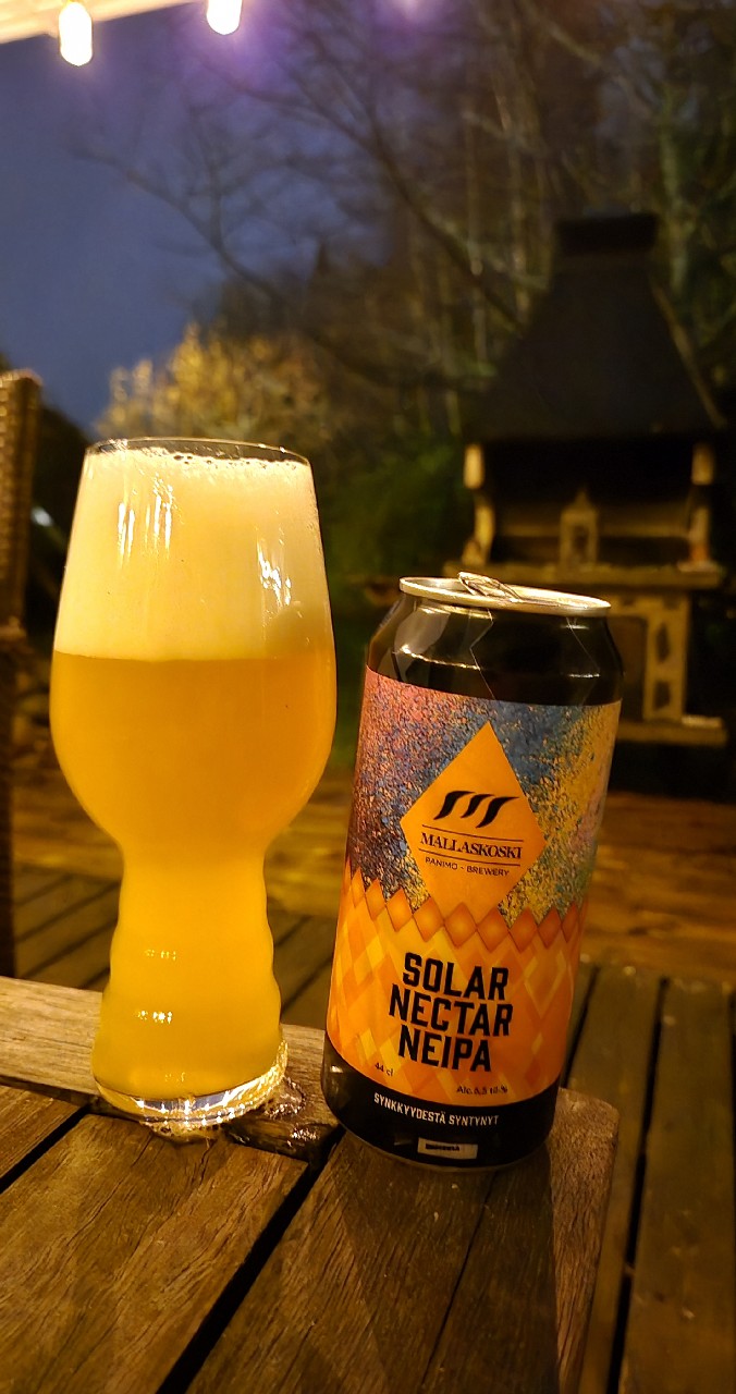 Solar Nectar NEIPA, Finland