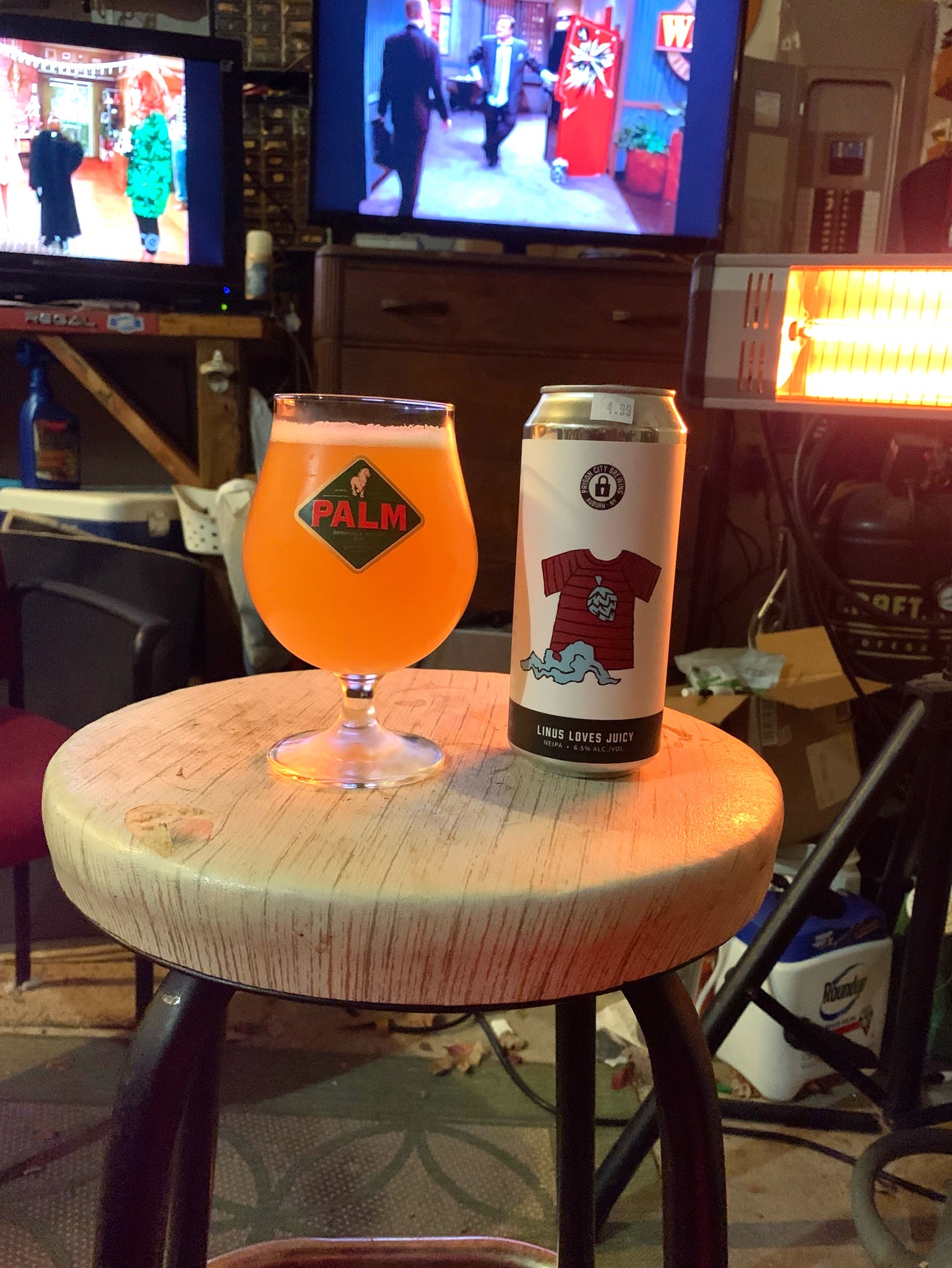 Linus Loves Juicy, Prison City Brewing