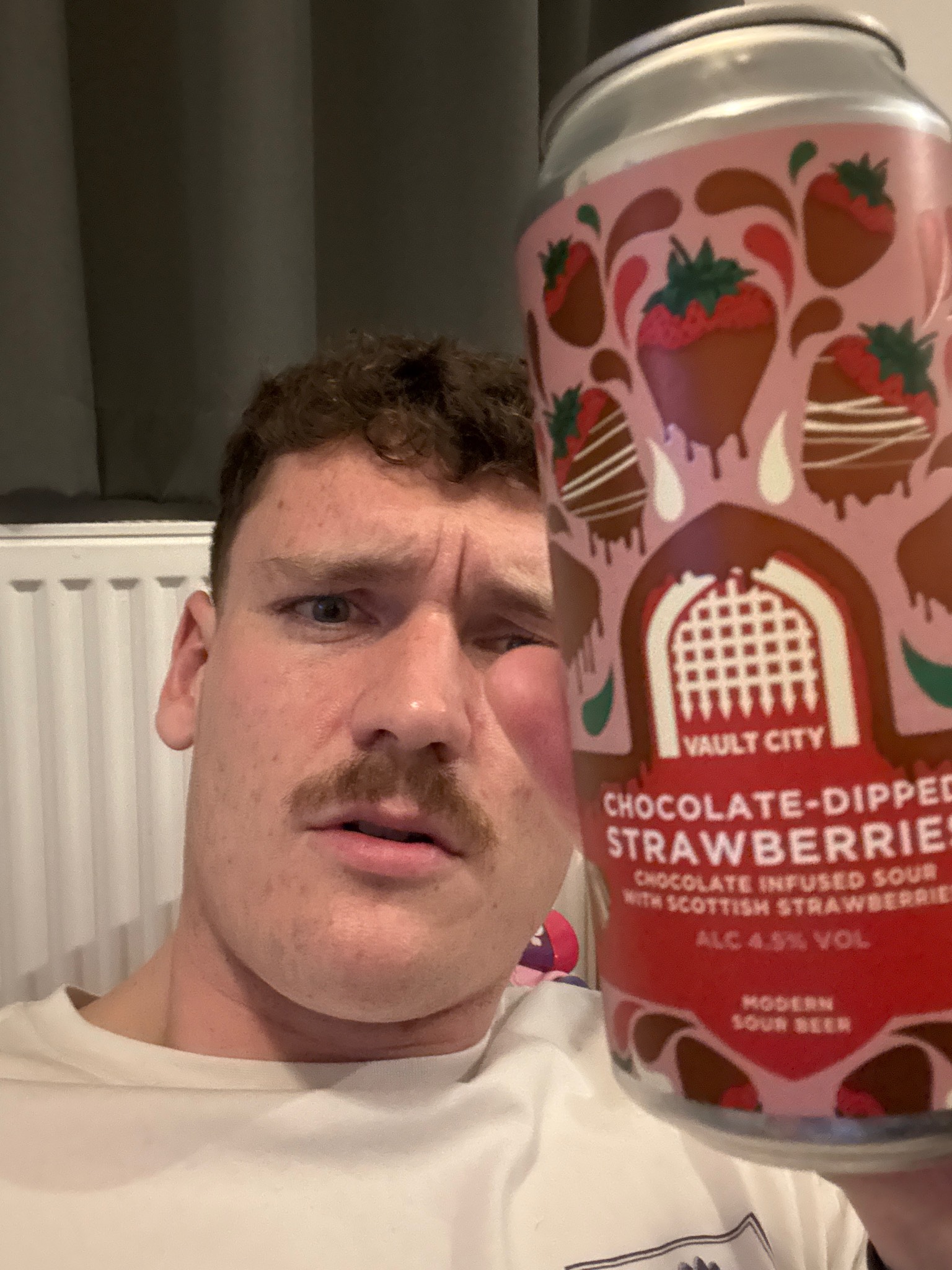 Chocolate Dipped Strawberries, Scotland