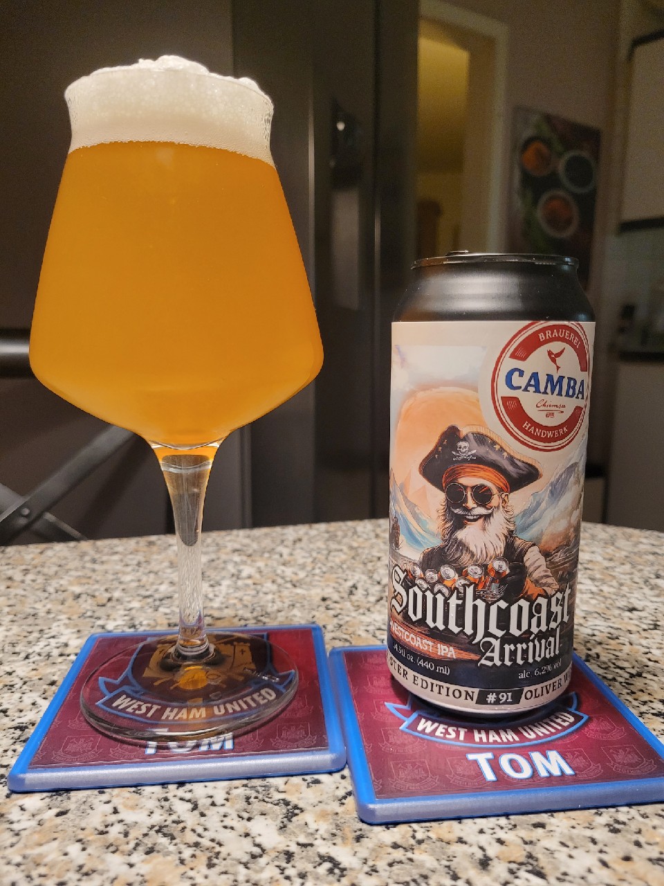 Braumeister-Edition #91 Oliver Wesseloh - Southcoast Arrival, Camba Bavaria