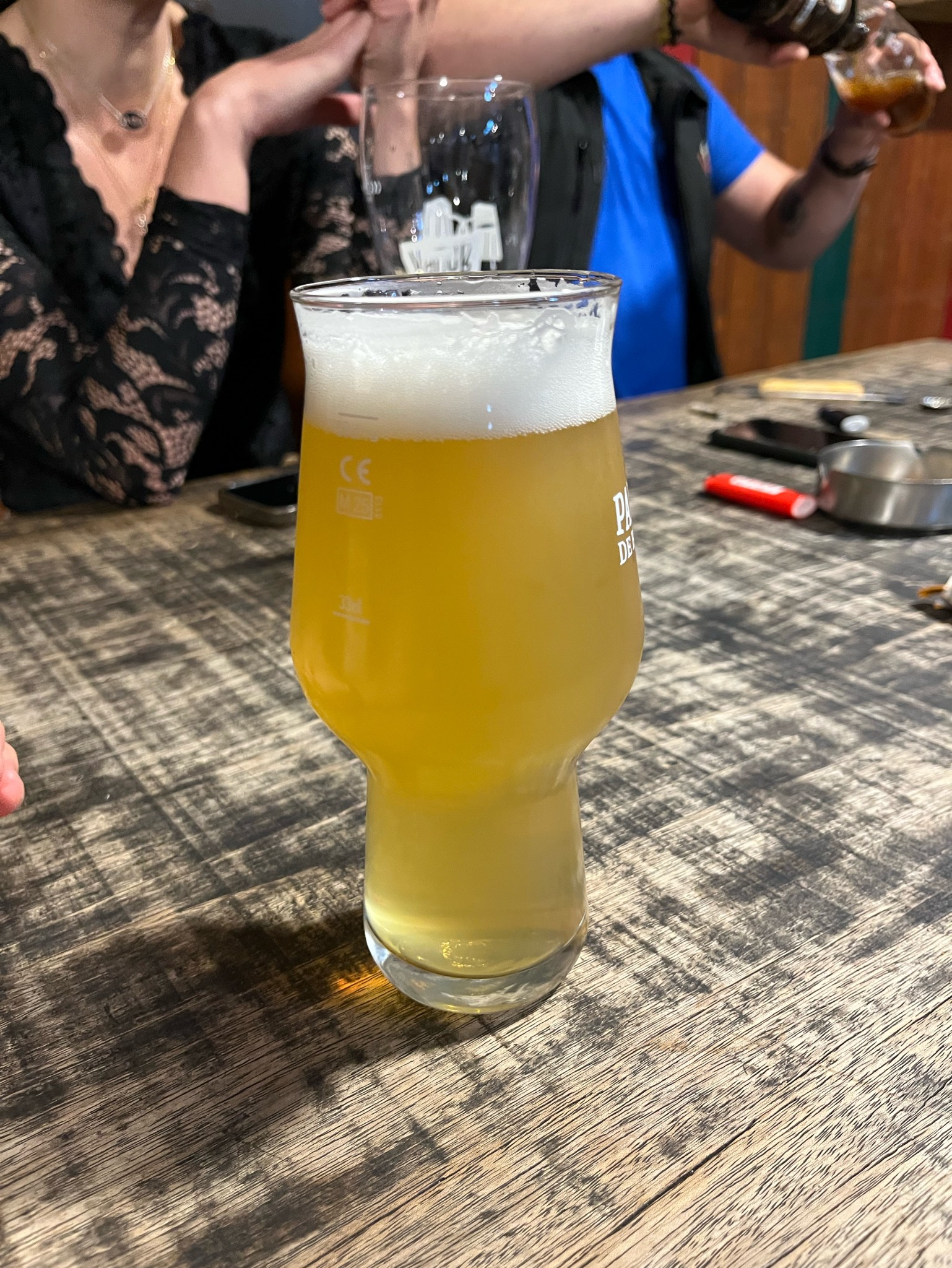 Levrette Blanche, Bières Levrette