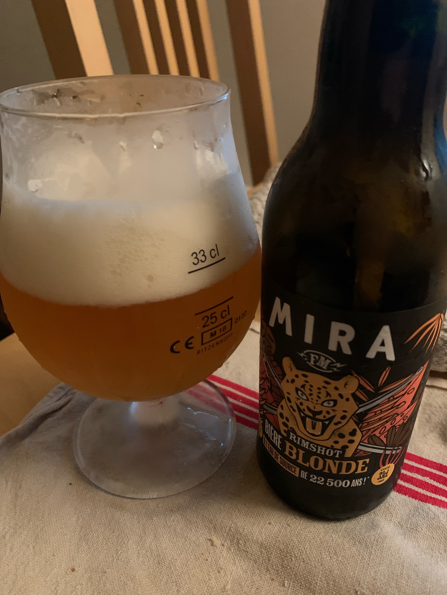 Rimshot Blonde, France