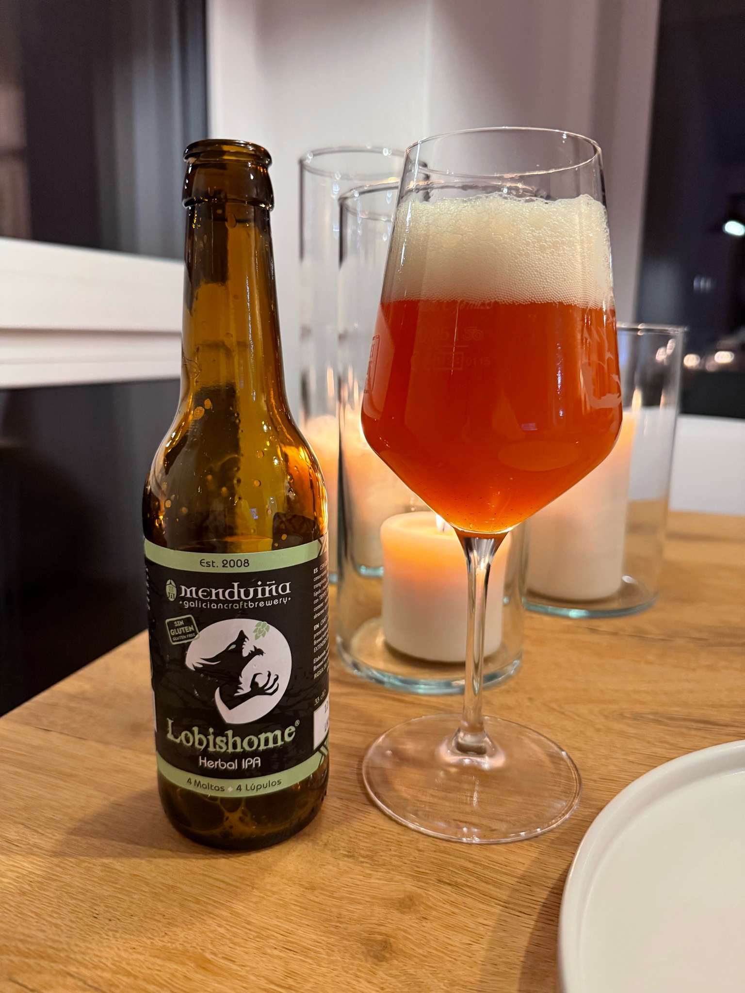 Lobishome, Menduiña