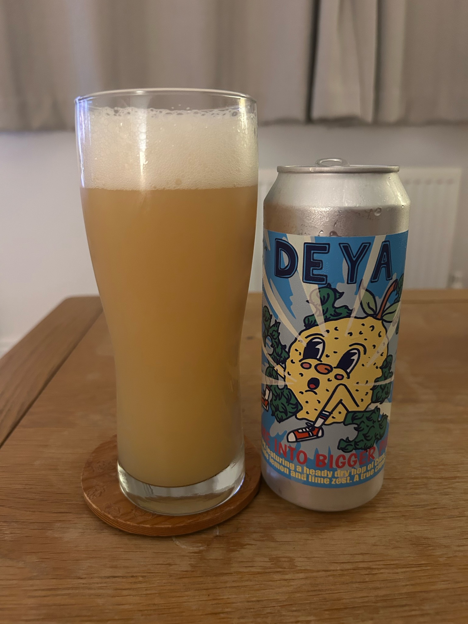 Break Me Into Bigger Pieces, England