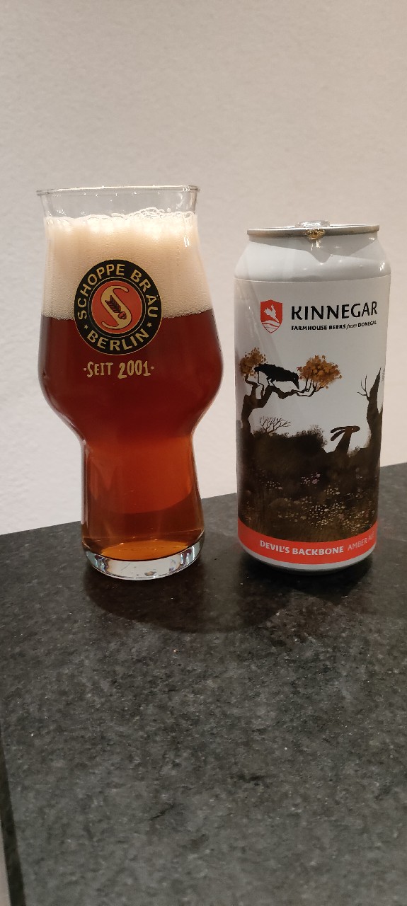 Devil's Backbone, Kinnegar Brewing