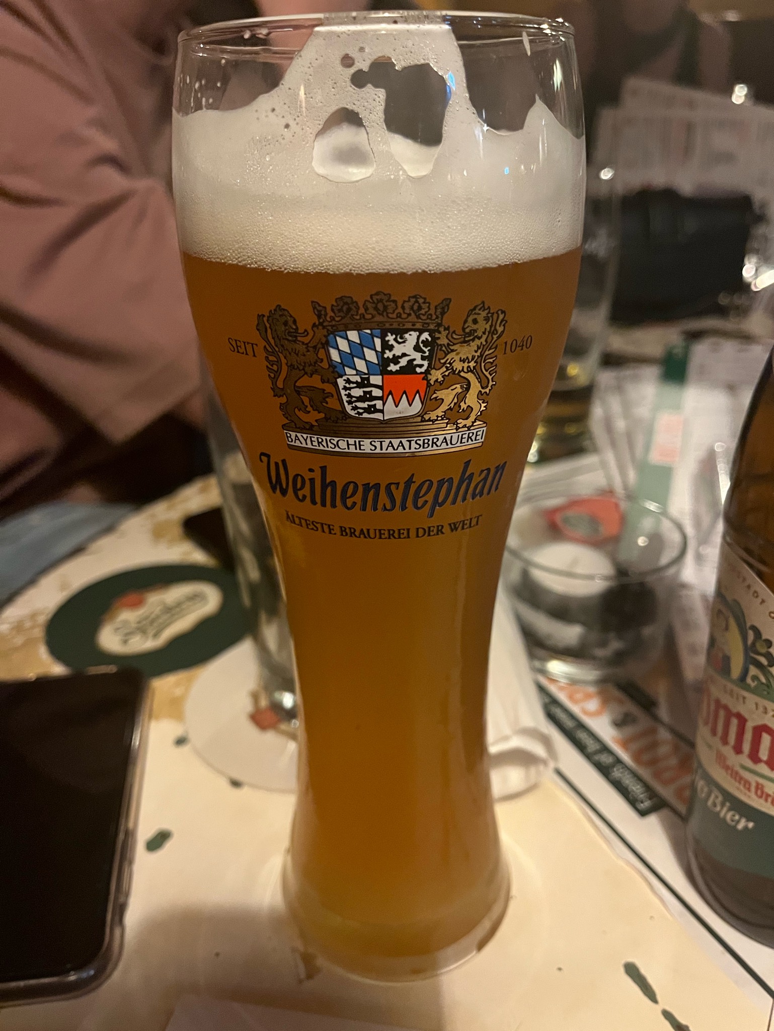 Weihenstephaner Hefeweissbier, Bayerische Staatsbrauerei Weihenstephan