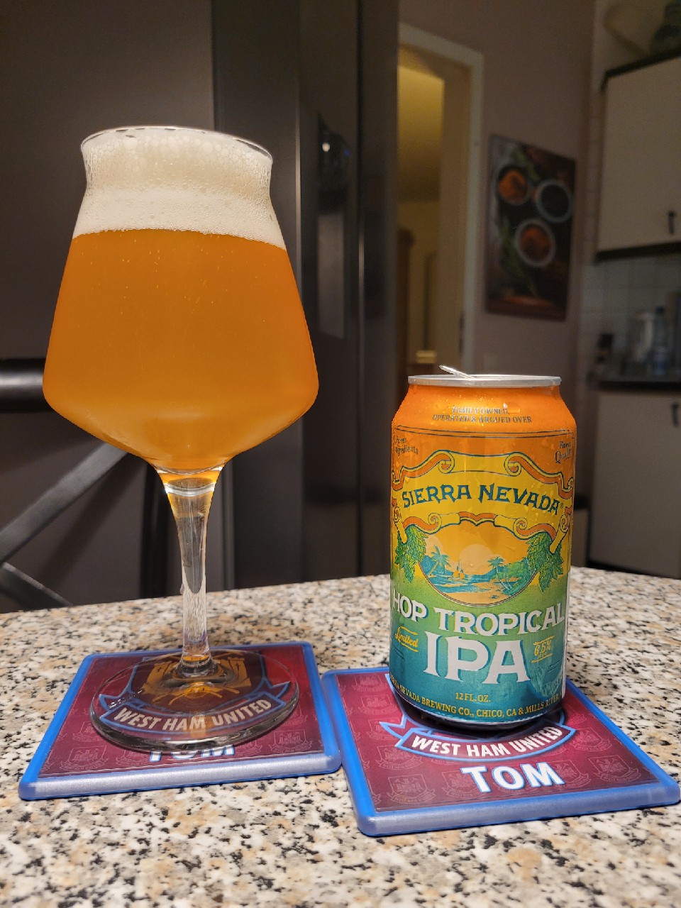 Hop Tropical IPA, United States