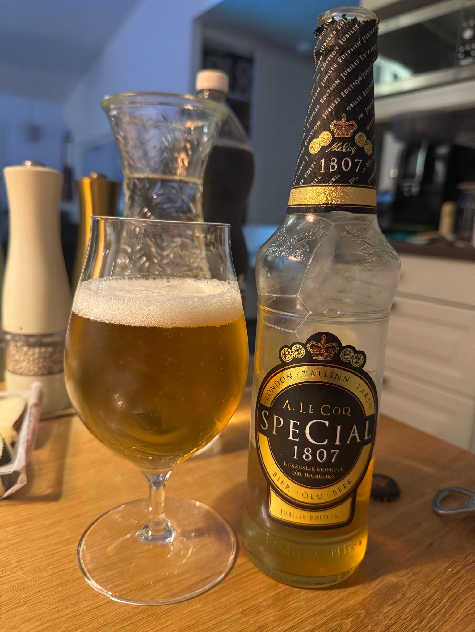 Special 1807, Estonia