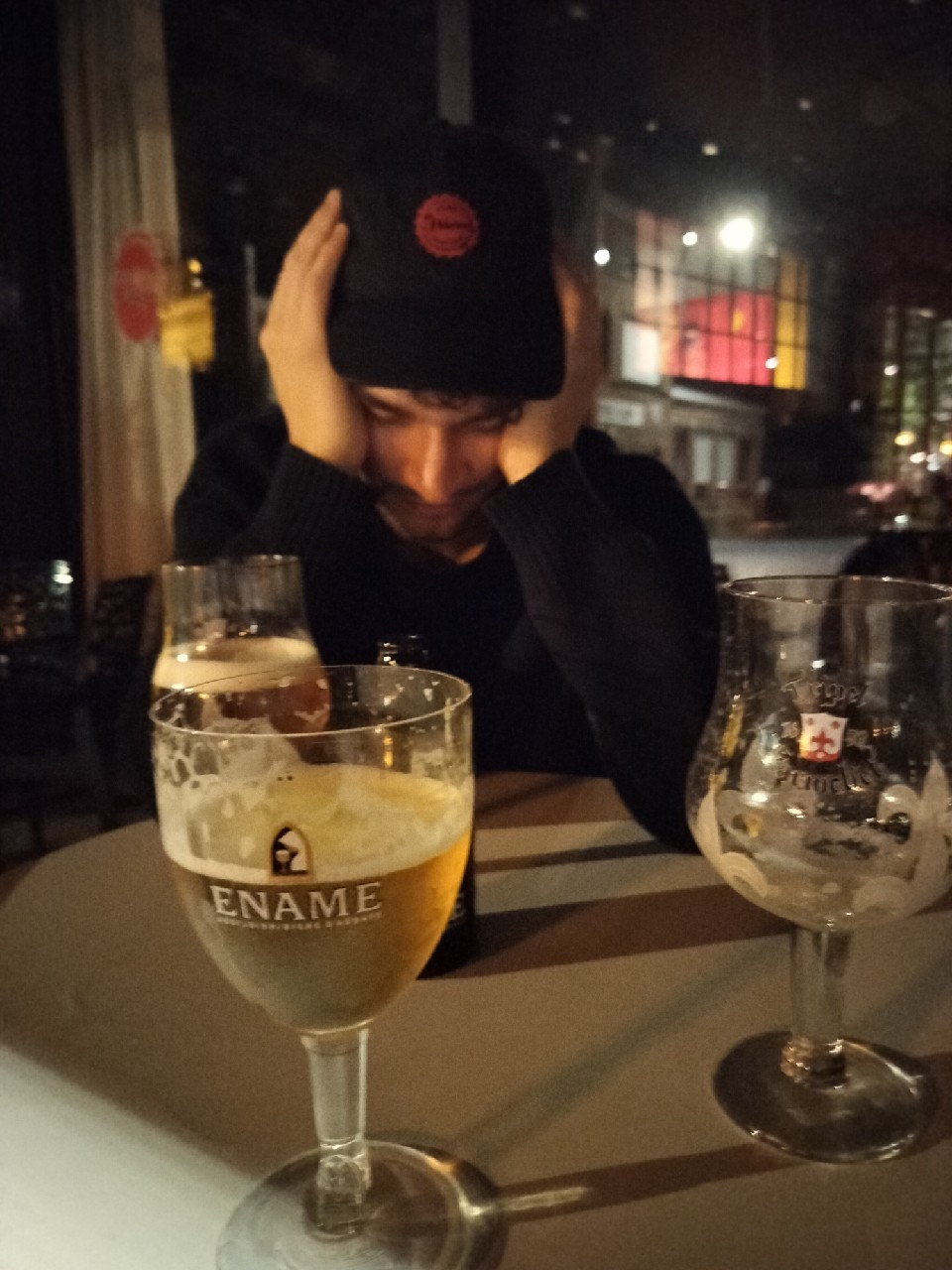 Ename Blond, Belgium