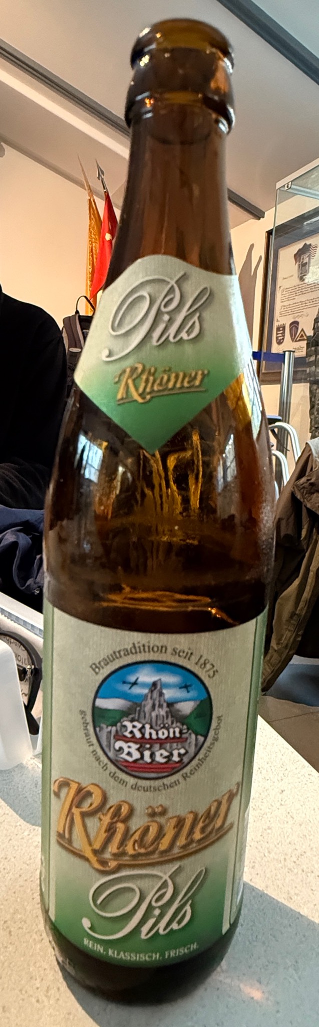 Rhöner Pils, Rhönbrauerei Dittmar