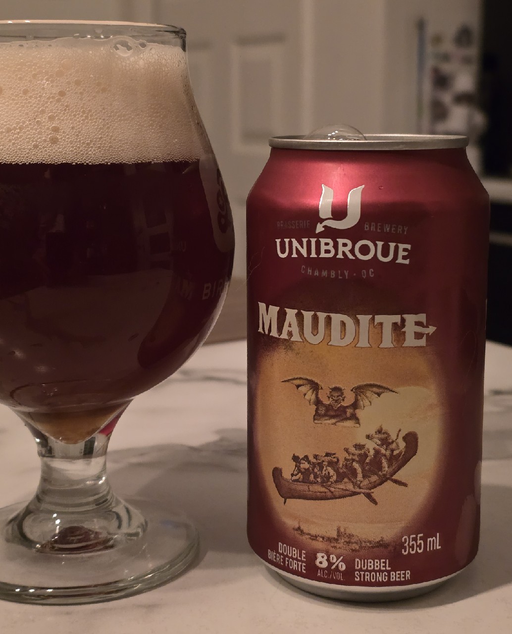 Maudite, Unibroue (Sapporo)