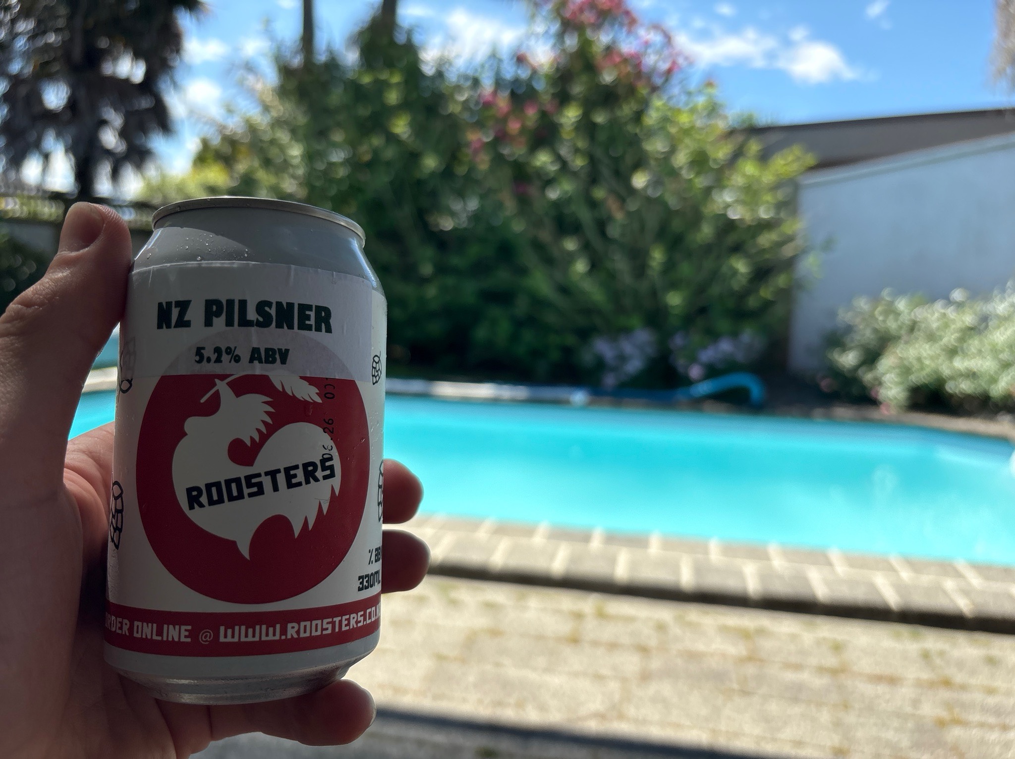 NZ Pilsner, Roosters