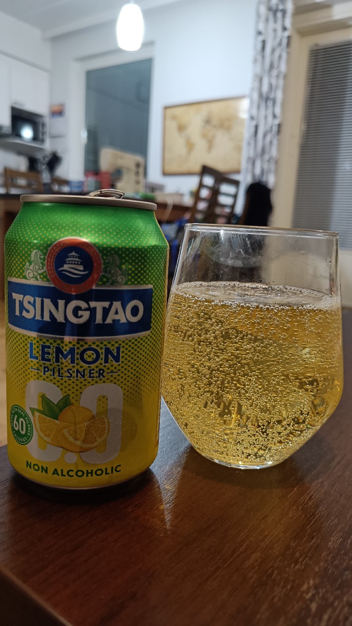 Lemon Pilsner 0.0%, China