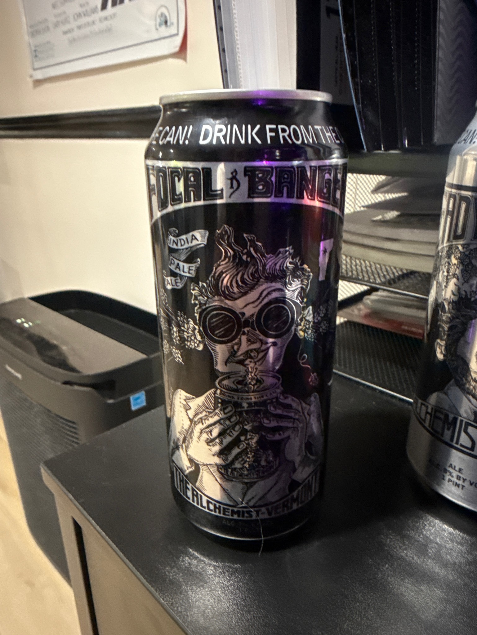 Focal Banger, The Alchemist