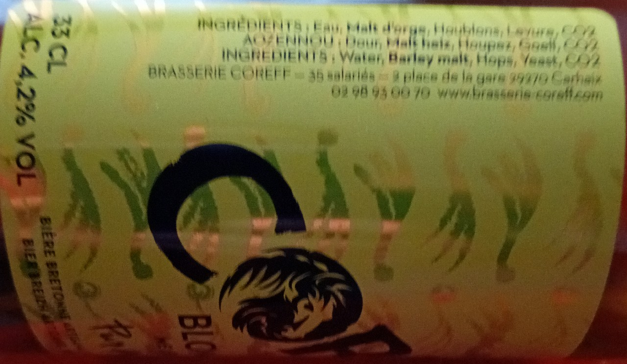 Coreff Blonde, Brasserie Coreff