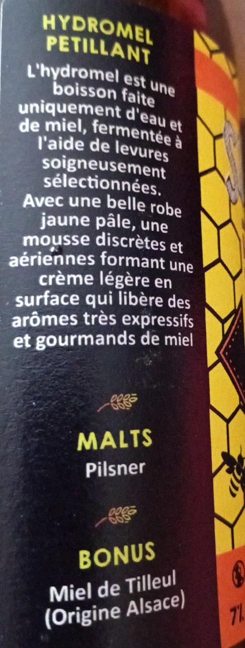 suff'bier hydromel, Brasserie Suff'Bier