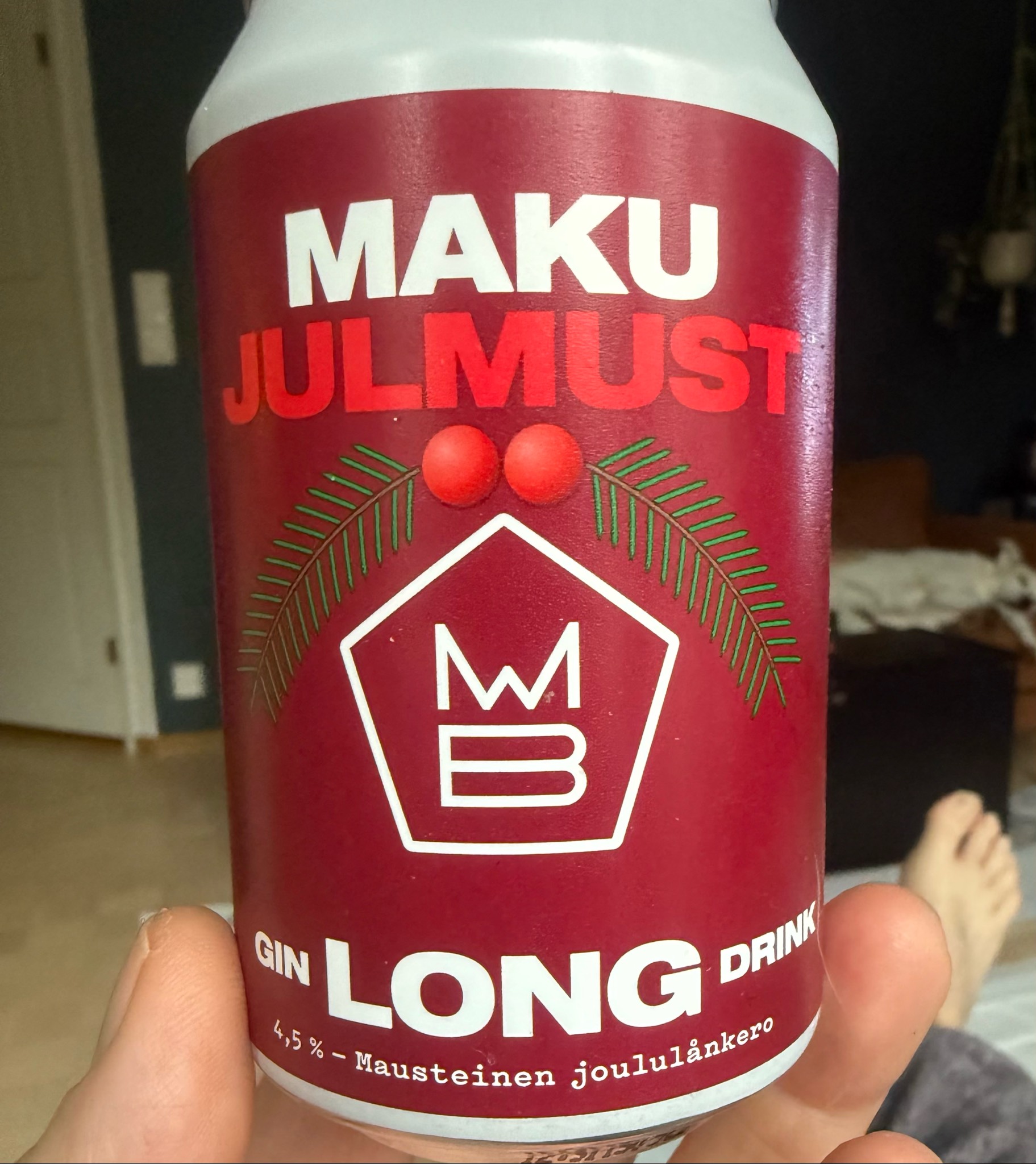 Julmust Gin Long Drink, Finland