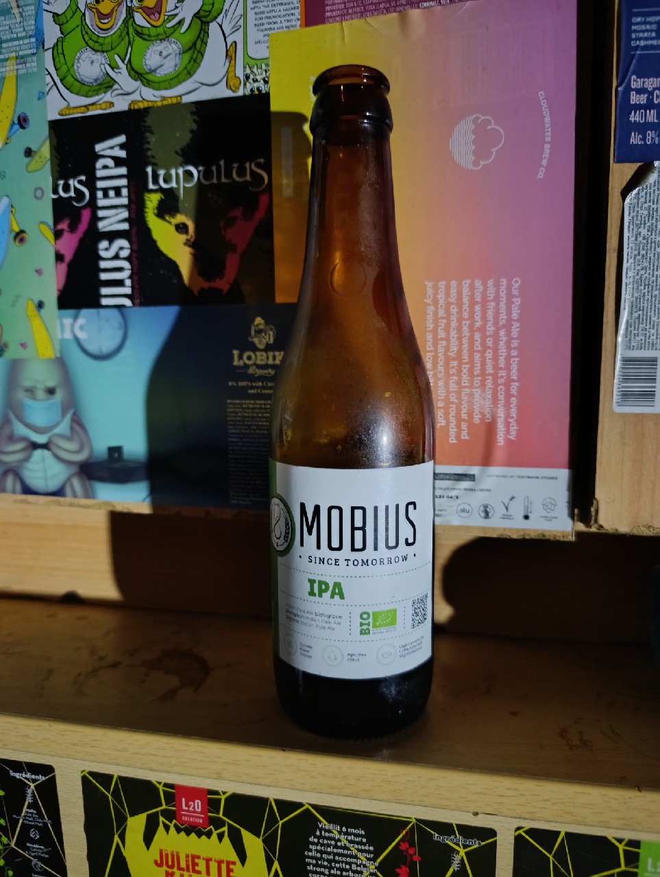 Mobius ipa, Belgium